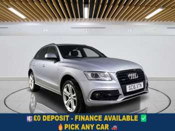 2016 (16) - 2.0 TDI S line Plus SUV 5dr Diesel S Tronic quattro Euro 6 (s/s) (190 ps)