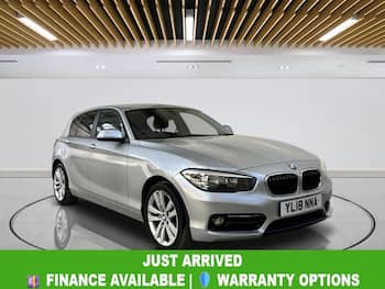 Used BMW 1 Series 2018 for sale - 79738003: Photo