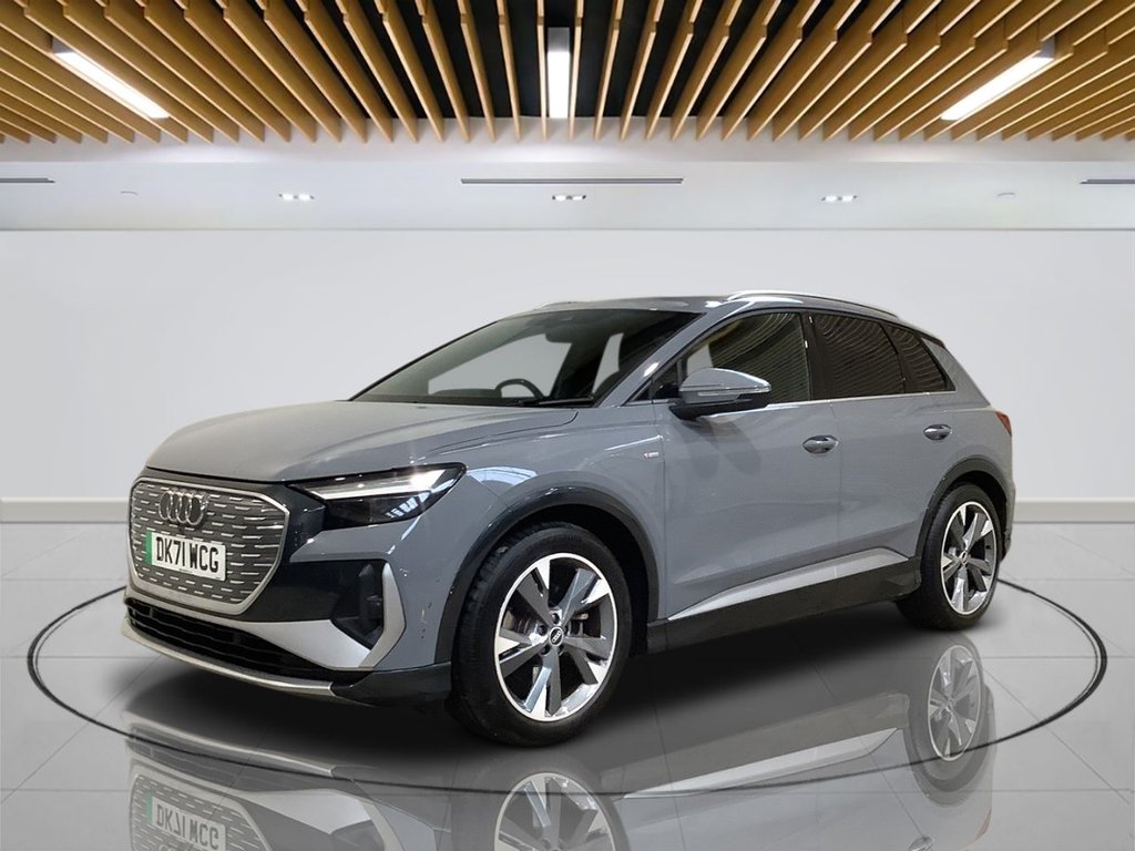 Used Audi Q4 e-tron 2021 for sale - 77571733: Photo 4