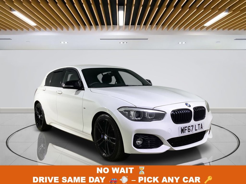 Used BMW 1 Series 2017 for sale - 76595976: Photo 1