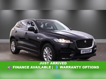Used Jaguar F-Pace 2018 for sale - 78657756: Photo
