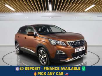 2017 (17) - 1.2 PureTech Allure SUV 5dr Petrol Manual Euro 6 (s/s) (130 ps)