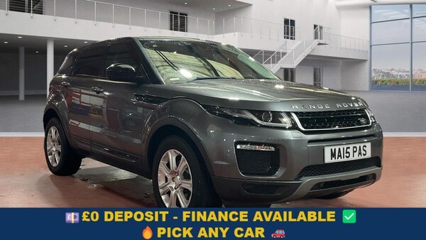 Used Land Rover Range Rover Evoque 2017 for sale - 76228912: Photo 1