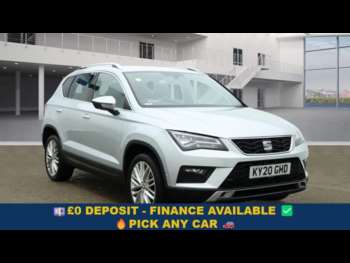 Used SEAT Ateca 2020 for sale - 75444398: Photo