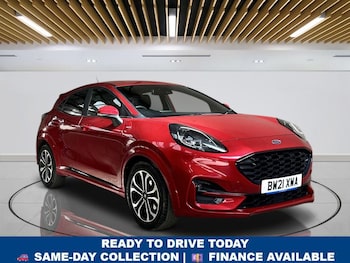 Used Ford Puma 2021 for sale - 78990304: Photo