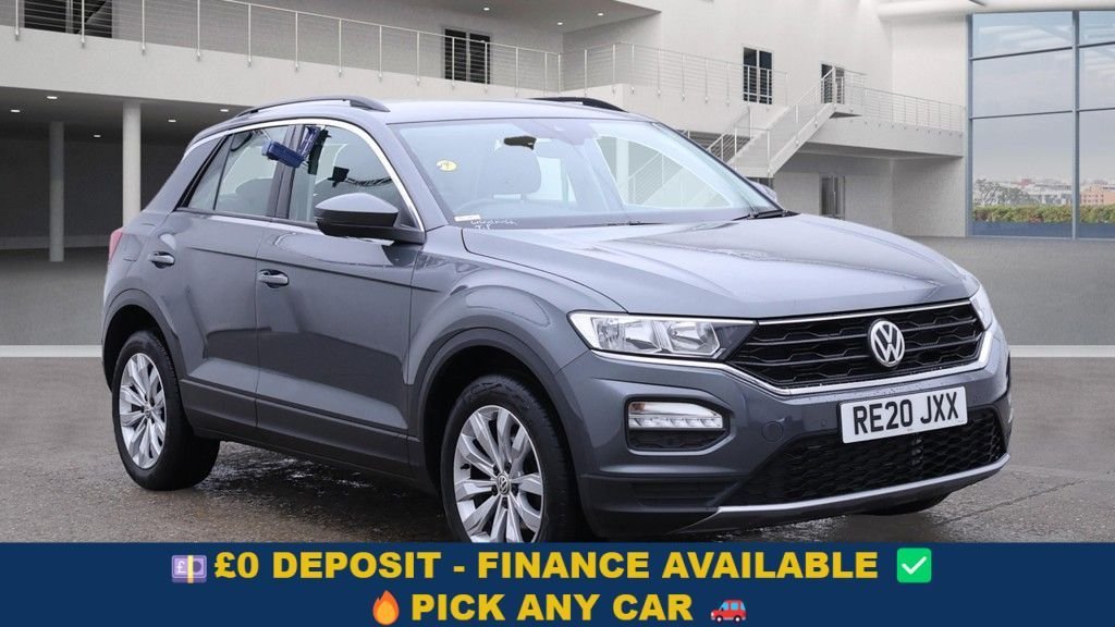Used Volkswagen T-Roc 2020 for sale - 76406556: Photo 1