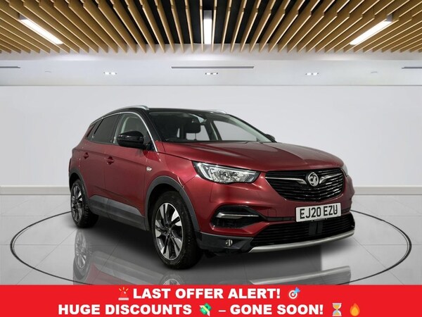 Used Vauxhall Grandland X 2020 for sale - 76216915: Photo 1