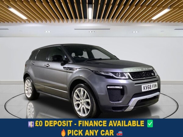 Used Land Rover Range Rover Evoque 2018 for sale - 76172930: Photo 1