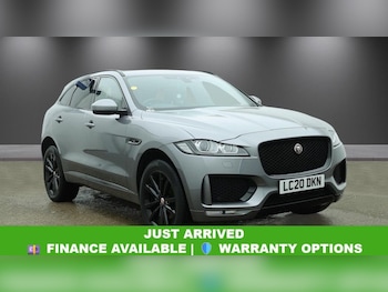 Used Jaguar F-Pace 2020 for sale - 78658426: Photo