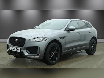 Used Jaguar F-Pace 2020 for sale - 78658426: Photo