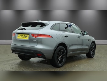 Used Jaguar F-Pace 2020 for sale - 78658426: Photo