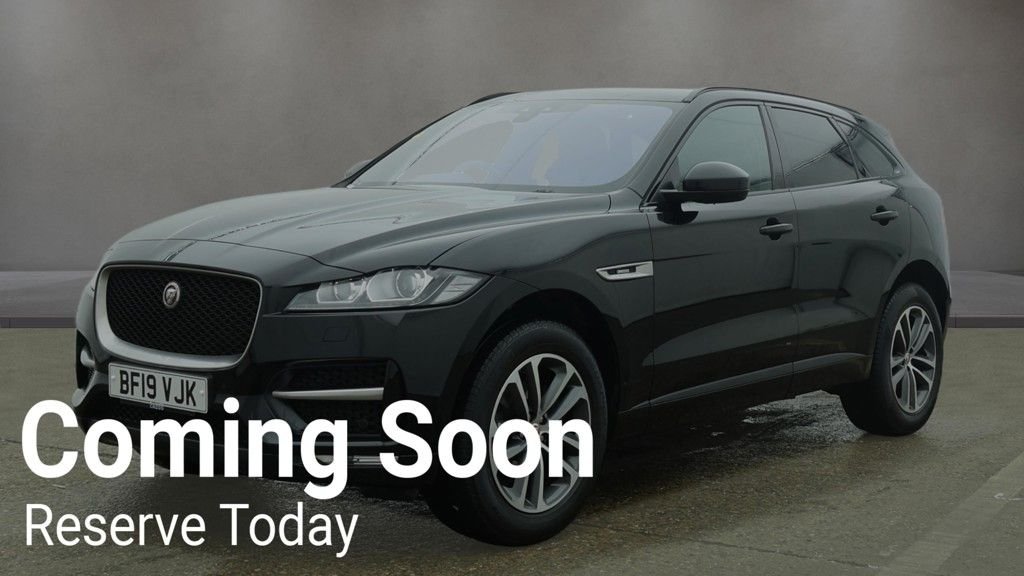 Used Jaguar F-Pace 2019 for sale - 77765069: Photo 2