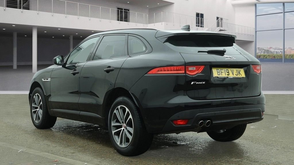 Used Jaguar F-Pace 2019 for sale - 77765069: Photo 9