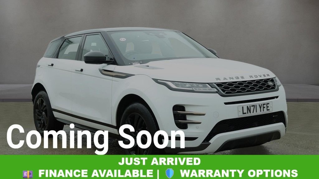 Used Land Rover Range Rover Evoque 2022 for sale - 77748234: Photo 1