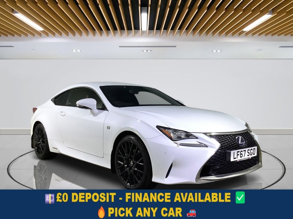 Used Lexus RC 2017 for sale - 76361643: Photo 1