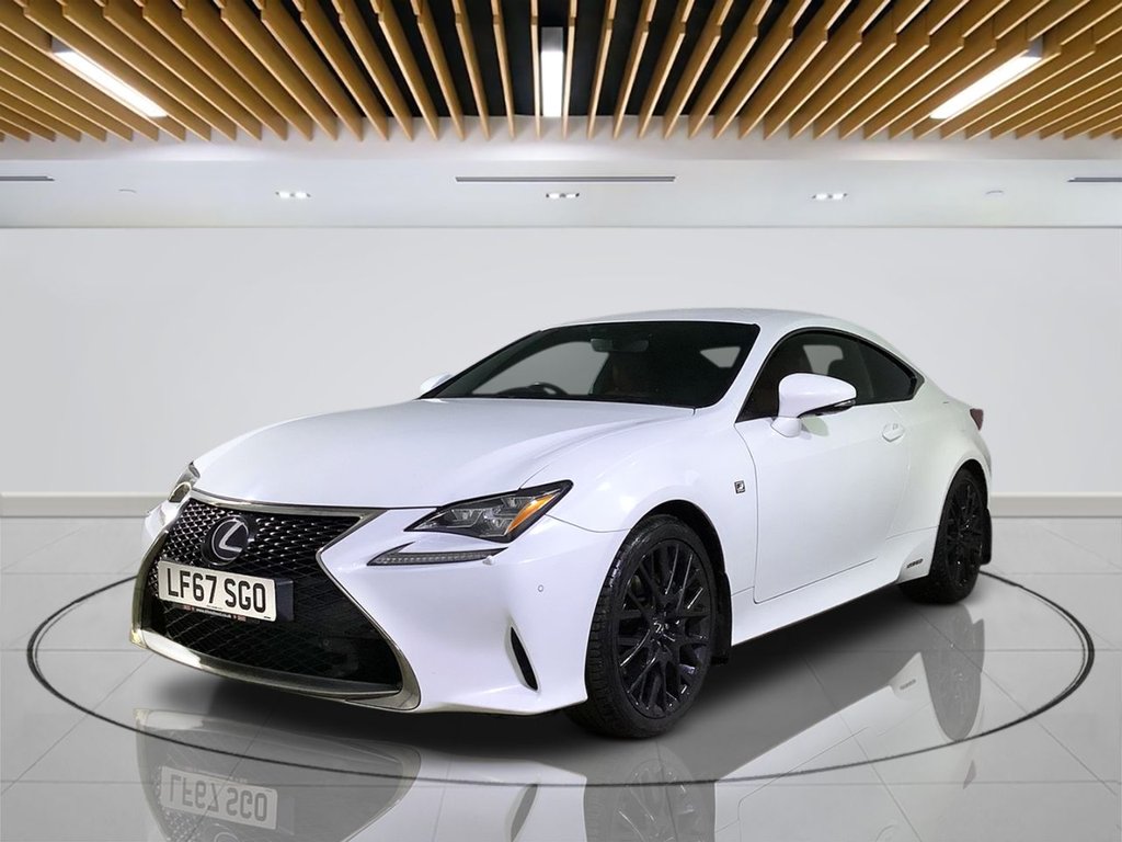 Used Lexus RC 2017 for sale - 76361643: Photo 4