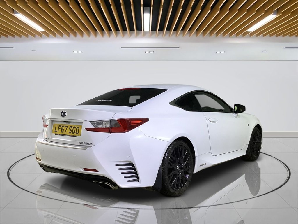 Used Lexus RC 2017 for sale - 76361643: Photo 8