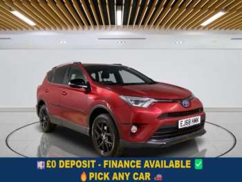 2018 (68) - 2.5 VVT-h Excel SUV 5dr Petrol Hybrid CVT 4WD Euro 6 (s/s) (197 ps)