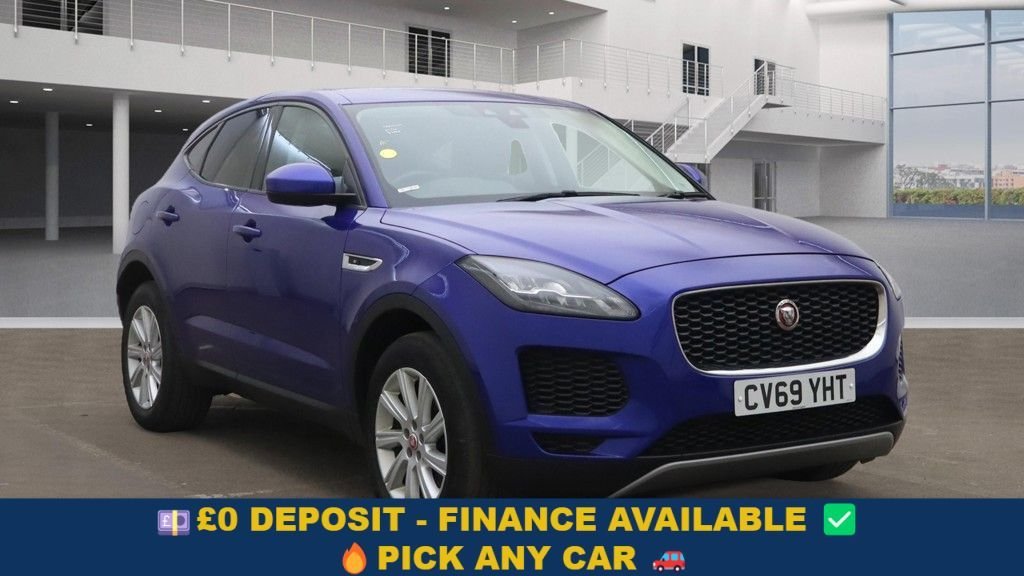 Used Jaguar E-Pace 2019 for sale - 76417906: Photo 1