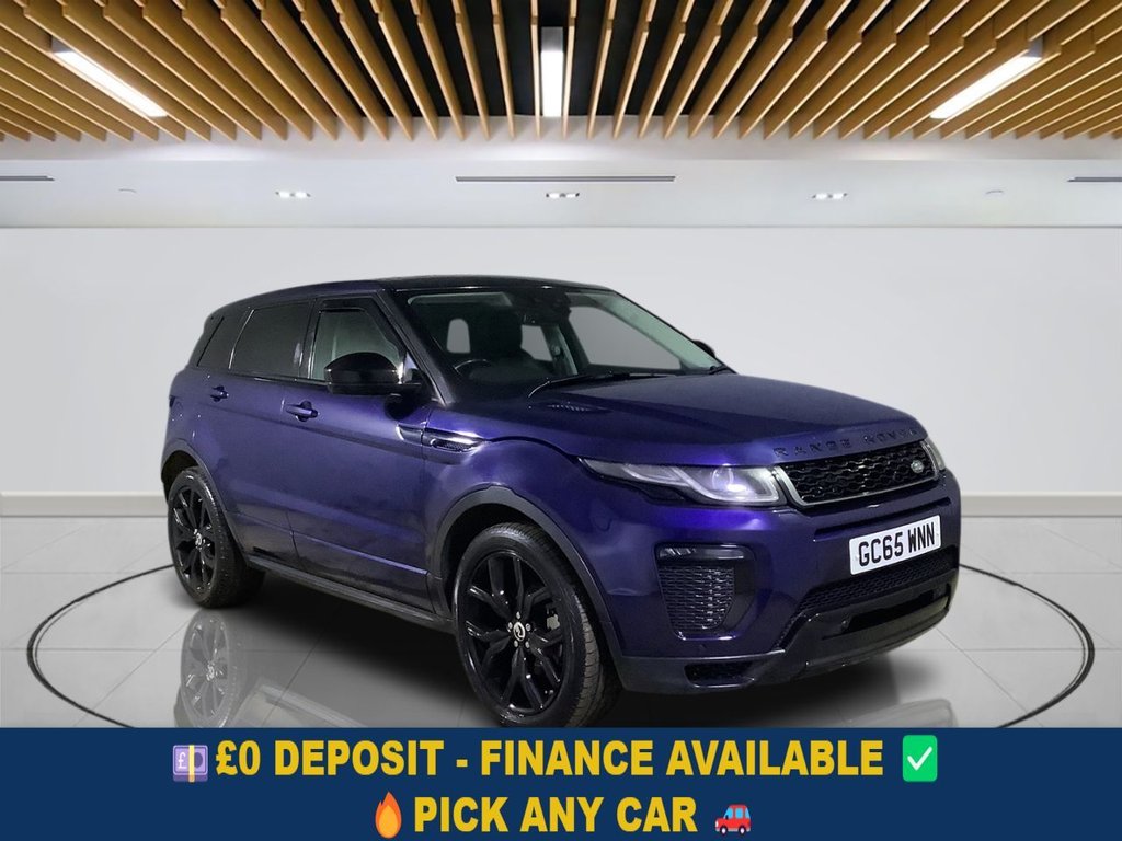 Used Land Rover Range Rover Evoque 2015 for sale - 76665836: Photo 1
