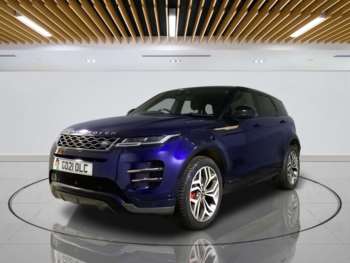 Used Land Rover Range Rover Evoque 2021 for sale - 75347039: Photo