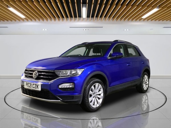 Used Volkswagen T-Roc 2021 for sale - 76202826: Photo 4
