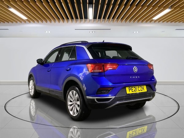 Used Volkswagen T-Roc 2021 for sale - 76202826: Photo 6