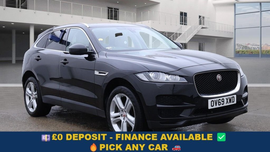 Used Jaguar F-Pace 2019 for sale - 76501045: Photo 1