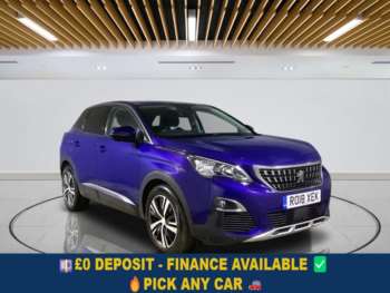 2018 (18) - 1.2 PureTech Allure SUV 5dr Petrol EAT Euro 6 (s/s) (130 ps)