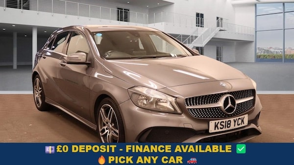 Used Mercedes-Benz A-Class 2018 for sale - 76267139: Photo 1
