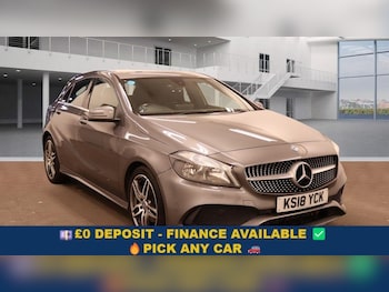 2018 (18) - A200d AMG Line 5dr Auto