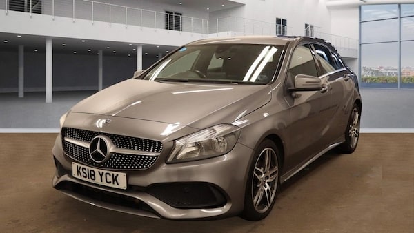 Used Mercedes-Benz A-Class 2018 for sale - 76267139: Photo 2
