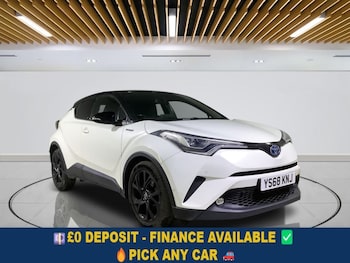 2018 (68) - 1.8 VVT-h Dynamic SUV 5dr Petrol Hybrid CVT Euro 6 (s/s) (122 ps)