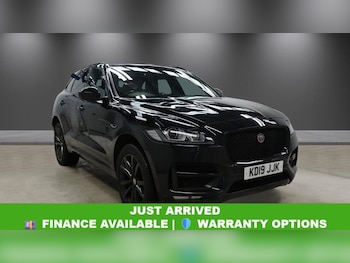 Used Jaguar F-Pace 2019 for sale - 78371890: Photo