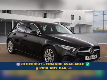 2019 (19) - 1.5 A180d Sport (Executive) Hatchback 5dr Diesel 7G-DCT Euro 6 (s/s) (116 p
