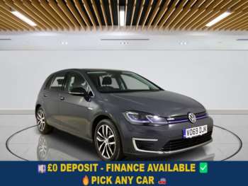 2019 (69) - 35.8kWh e-Golf Hatchback 5dr Electric Auto (136 ps)