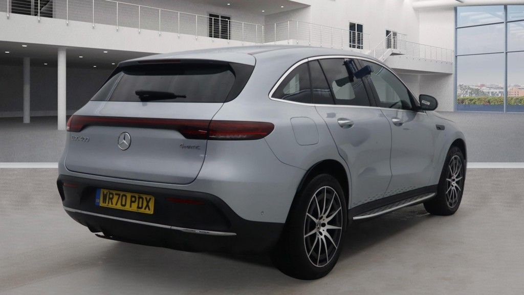 Used Mercedes-Benz EQC 2020 for sale - 77582919: Photo 10