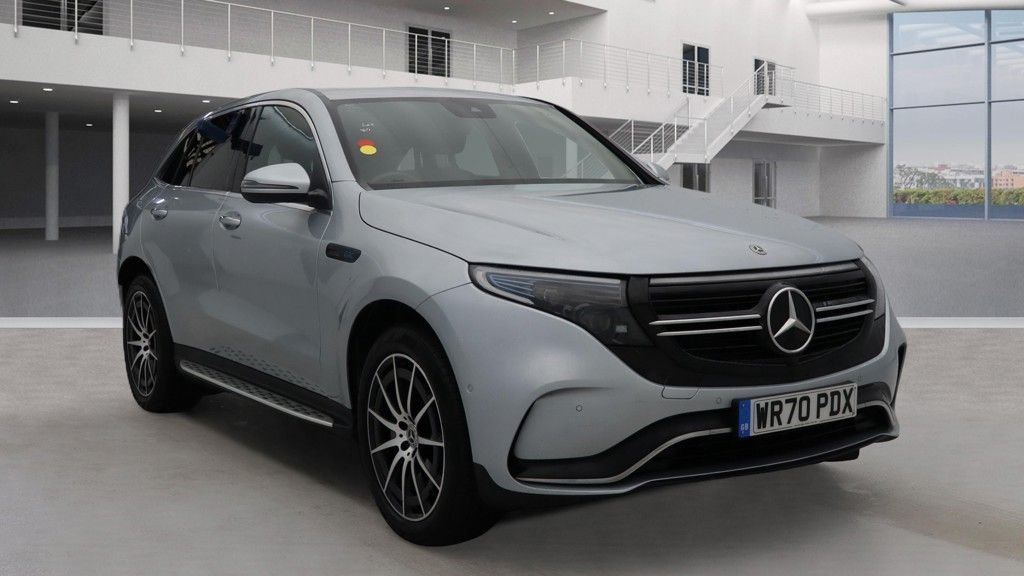 Used Mercedes-Benz EQC 2020 for sale - 77582919: Photo 7