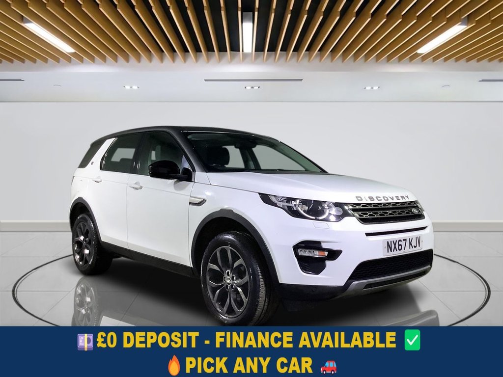 Used Land Rover Discovery Sport 2017 for sale - 76333208: Photo 1