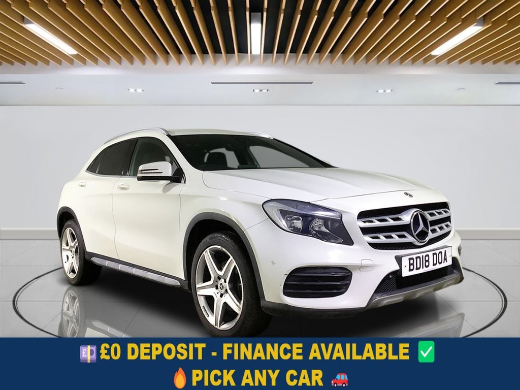 Used Mercedes-Benz GLA 2018 for sale - 76021828: Photo 1
