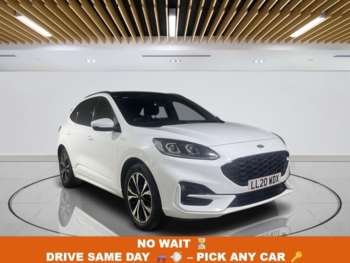 2020 (20) - 2.0 EcoBlue ST-Line X SUV 5dr Diesel Auto AWD Euro 6 (s/s) (190 ps)
