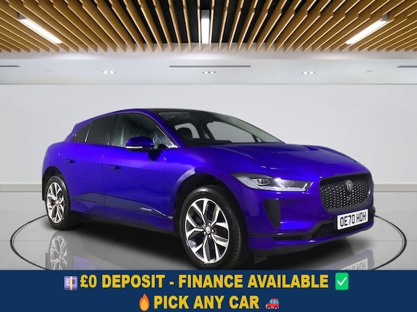 Used Jaguar I-Pace 2020 for sale - 76279526: Photo 1