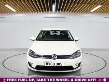 2019 (69) - 35.8kWh e-Golf Hatchback 5dr Electric Auto (136 ps)
