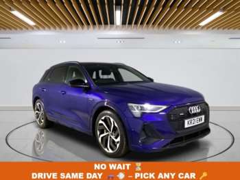 2021 (21) - 50 Black Edition SUV 5dr Electric Auto quattro 71.2kWh (313 ps)