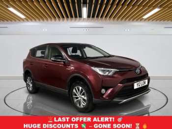 2017 (2L) - 2.5 VVT-h Business Edition Plus SUV 5dr Petrol Hybrid CVT Euro 6 (s/s) (Saf