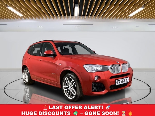 Used BMW X3 2016 for sale - 74312866: Photo 1