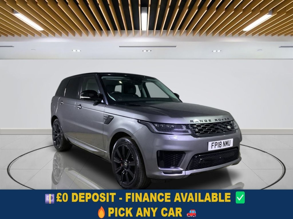 Used Land Rover Range Rover Sport 2018 for sale - 76520562: Photo 1