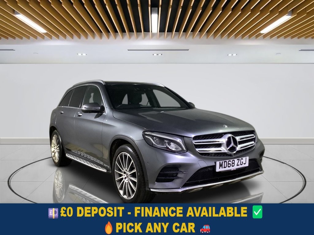 Used Mercedes-Benz GLC 2018 for sale - 76445832: Photo 1
