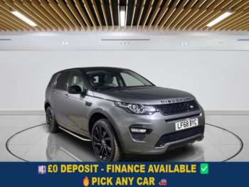 2018 (68) - 2.0 SD4 240 HSE Dynamic Luxury 5dr Auto