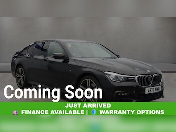 2017 (17) - 4.4 750i V8 M Sport Saloon 4dr Petrol Auto Euro 6 (s/s) (450 ps)